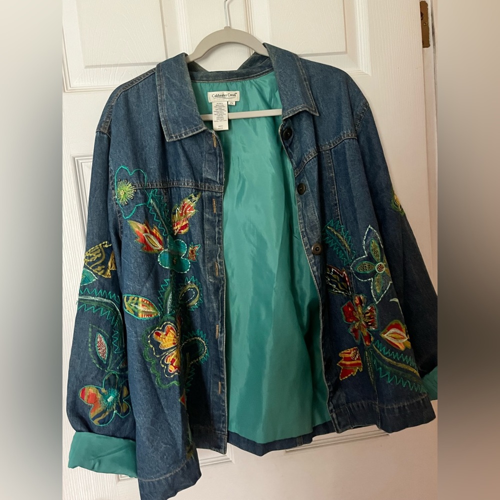 Coldwater Creek Denim Jacket